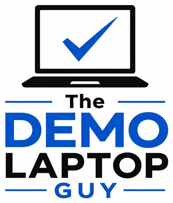 The Demo Laptop Guy logo